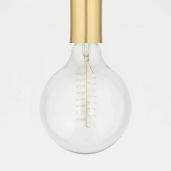 Margot 1-light Aged Brass Extra Large Pendant with Clear Glass Shade by Mitzi by Hudson Valley Lighting -Maxax Elegant store aged brass mitzi by hudson valley lighting chandeliers h270701xl agb 4f 1000