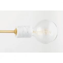 Asime 10.25 in. 3-Light Aged Brass Semi Flush by Mitzi by Hudson Valley Lighting 9 Asime 10.25 in. 3-Light Aged Brass Semi Flush by Mitzi by Hudson Valley Lighting -Maxax Elegant store aged brass mitzi by hudson valley lighting flush mount lights h120603 agb 1f 1000