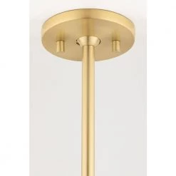 Asime 10.25 in. 3-Light Aged Brass Semi Flush by Mitzi by Hudson Valley Lighting 8 Asime 10.25 in. 3-Light Aged Brass Semi Flush by Mitzi by Hudson Valley Lighting -Maxax Elegant store aged brass mitzi by hudson valley lighting flush mount lights h120603 agb 4f 1000