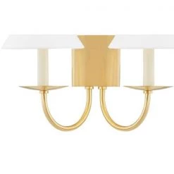 Lenore 2-Light Aged Brass Wall Sconce by Mitzi by Hudson Valley Lighting 5 Lenore 2-Light Aged Brass Wall Sconce by Mitzi by Hudson Valley Lighting -Maxax Elegant store aged brass mitzi by hudson valley lighting vanity lighting h464102 agb 4f 1000