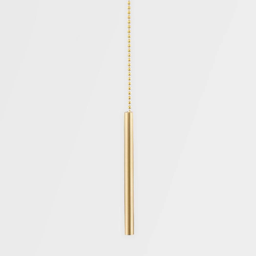 Cali 1-Light Aged Brass Wall Sconce by Mitzi by Hudson Valley Lighting 3 Cali 1-Light Aged Brass Wall Sconce by Mitzi by Hudson Valley Lighting - Image 3