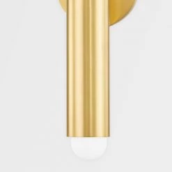 Taylor 2-Light Aged Brass Wall Sconce by Mitzi by Hudson Valley Lighting -Maxax Elegant store aged brass mitzi by hudson valley lighting vanity lighting h602102 agb 4f 1000