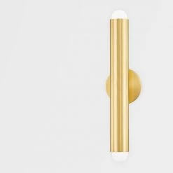 Taylor 2-Light Aged Brass Wall Sconce by Mitzi by Hudson Valley Lighting -Maxax Elegant store aged brass mitzi by hudson valley lighting vanity lighting h602102 agb c3 1000