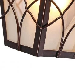 Topeka 11.8 in. H Ancient Red Hardwired Outdoor Wall Lantern Sconce by Maxax -Maxax Elegant store ancient red maxax outdoor sconces o2002 w 4f 1000