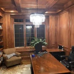 Annapolis 7 -Light Black Unique Tiered Chandelier with Crystal Accents by Maxax -Maxax Elegant store black clear maxax chandeliers mx155203 p 66 1000