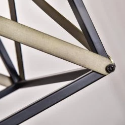 Madison 5-Light Black/Copper Kitchen Island Rectangle Pendant by Maxax -Maxax Elegant store black copper maxax chandeliers mx19092 5bg p 1f 1000