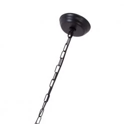 Augusta 6 -Light Gold/Black Sputnik Sphere Chandelier with Wrought Iron Accents by Maxax -Maxax Elegant store black gold maxax chandeliers 19163 6anb fa 1000