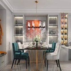 Bismarck 8-Light Black / Gold Candle Style and Shaded Classic/Traditional Chandelier With Wrought Iron Accents by Maxax -Maxax Elegant store black gold maxax chandeliers mx19126 8bg p 76 1000