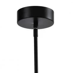 Augusta 4 -Light Modern Gold/Black Linear Chandelier with Wrought Iron Accents by Maxax -Maxax Elegant store black gold maxax chandeliers mx21037 p4bg 44 1000