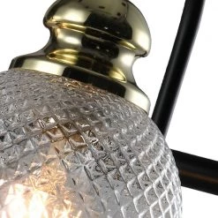 Houston 22.44 in. 3-Light Dimmable Black/Gold Wall Sconce by Maxax 14 Houston 22.44 in. 3-Light Dimmable Black/Gold Wall Sconce by Maxax -Maxax Elegant store black gold maxax vanity lighting d159 3b6 fa 1000