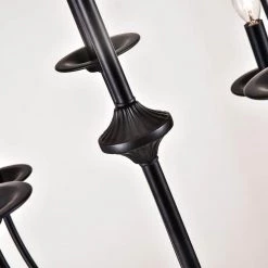 Boise 9-Light Rusty Candle Style Classic/Traditional Chandelier by Maxax 14 Boise 9-Light Rusty Candle Style Classic/Traditional Chandelier by Maxax -Maxax Elegant store black maxax chandeliers 19143 9rs fa 1000