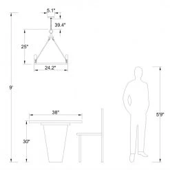 Bismarck 12 -Light Black Unique Wagon Wheel Chandelier with Wrought Iron Accents by Maxax -Maxax Elegant store black maxax chandeliers mx19059 12bk p 40 1000