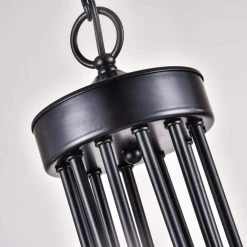 Boise 12 -Light Candle Style Classic Chandelier with Wrought Iron Accents by Maxax -Maxax Elegant store black maxax chandeliers mx19071 12 p 76 1000