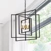 Alaska 4 -Light Lantern Square Chandelier by Maxax