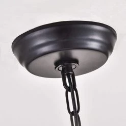 Alaska 4 -Light Lantern Square Chandelier by Maxax -Maxax Elegant store black maxax chandeliers mx19079 4 p fa 1000