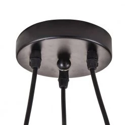 Bismarck 6 -Light Black Candle Style Wagon Wheel Chandelier with Wrought Iron Accents by Maxax -Maxax Elegant store black maxax chandeliers mx19109 6bk p 1f 1000