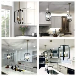 Hartford 3-Light Black Chandelier with Wrought Iron Accents by Maxax -Maxax Elegant store black maxax chandeliers mx1920 p3bg 76 1000