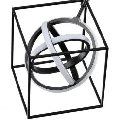 Boston 3 - Light Black Unique Square/Rectangle Integrated LED Chandelier by Maxax 11 Boston 3 - Light Black Unique Square/Rectangle Integrated LED Chandelier by Maxax -Maxax Elegant store black maxax chandeliers mx2024 p4 1f 1000