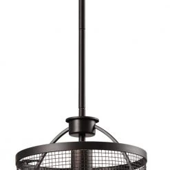 St Paul 1 - Light Black Lantern Geometric Island Pendant With Wrought Iron Accents by Maxax -Maxax Elegant store black maxax chandeliers mx21024 1bk 44 1000