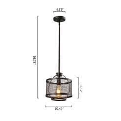 St Paul 1 - Light Black Lantern Geometric Island Pendant With Wrought Iron Accents by Maxax -Maxax Elegant store black maxax chandeliers mx21024 1bk c3 1000