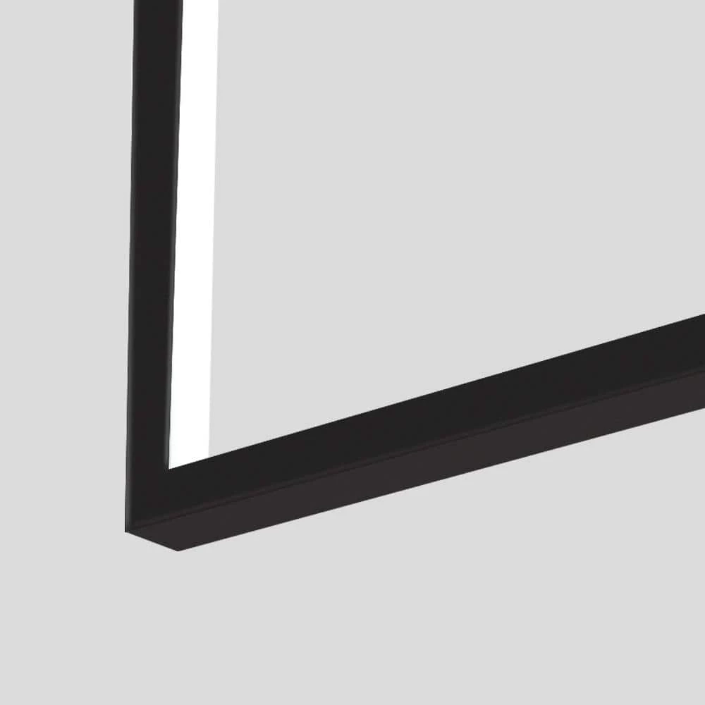 Boston 2- Light Black Integrated LED Chandelier with Wrought Iron Accents by Maxax 5 Boston 2- Light Black Integrated LED Chandelier with Wrought Iron Accents by Maxax - Image 5