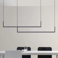 Boston 2- Light Black Integrated LED Chandelier with Wrought Iron Accents by Maxax 15 Boston 2- Light Black Integrated LED Chandelier with Wrought Iron Accents by Maxax -Maxax Elegant store black maxax chandeliers yx 18 76 1000