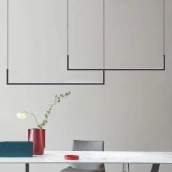 Boston 2- Light Black Integrated LED Chandelier with Wrought Iron Accents by Maxax 14 Boston 2- Light Black Integrated LED Chandelier with Wrought Iron Accents by Maxax -Maxax Elegant store black maxax chandeliers yx 18 fa 1000