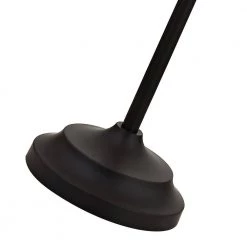 Chicago 59 in. Black Floor Lamp by Maxax -Maxax Elegant store black maxax floor lamps f105 bk fa 1000