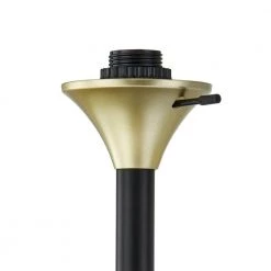 Olympia 70 in. Black Torchiere Floor Lamp With Glass Shade by Maxax -Maxax Elegant store black maxax floor lamps f72 bk 4f 1000