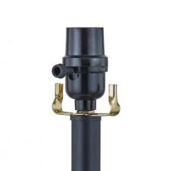 Cleveland 3-Piece Black Traditional Floor Lamp Set (Set of 3) by Maxax -Maxax Elegant store black maxax floor lamps tf13 bk 66 1000