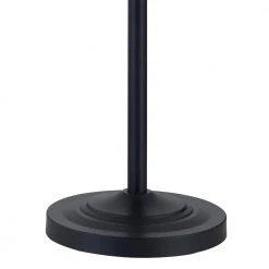 Cleveland 3-Piece Black Traditional Floor Lamp Set (Set of 3) by Maxax -Maxax Elegant store black maxax floor lamps tf13 bk 76 1000