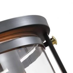 Raleigh 4 - Light 16.8 in. Black Drum Flush Mount With Glass Shade by Maxax 12 Raleigh 4 - Light 16.8 in. Black Drum Flush Mount With Glass Shade by Maxax -Maxax Elegant store black maxax flush mount lights mx19105 4bk c c3 1000