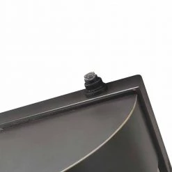 Montpelier 1-Light Black Hardwired 11.6 in. H Integrated LED Outdoor Sconce Dusk to Dawn Wall Lantern Sconce by Maxax 12 Montpelier 1-Light Black Hardwired 11.6 in. H Integrated LED Outdoor Sconce Dusk to Dawn Wall Lantern Sconce by Maxax -Maxax Elegant store black maxax outdoor sconces mx7001 w1bk 4f 1000