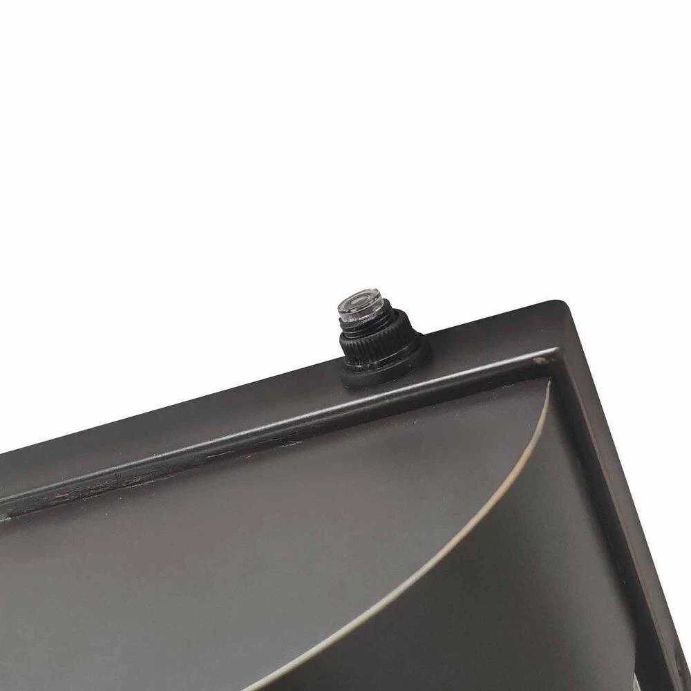 Montpelier 1-Light Black Hardwired 11.6 in. H Integrated LED Outdoor Sconce Dusk to Dawn Wall Lantern Sconce by Maxax 5 Montpelier 1-Light Black Hardwired 11.6 in. H Integrated LED Outdoor Sconce Dusk to Dawn Wall Lantern Sconce by Maxax - Image 5