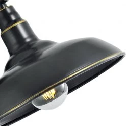 Topeka Hardwired Black Outdoor Barn Light Sconce (Set of 2) by Maxax -Maxax Elegant store black maxax outdoor sconces om28 2pk c3 1000