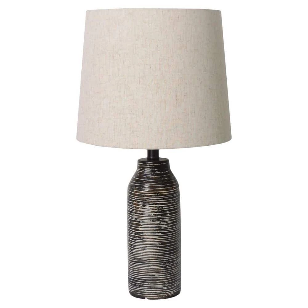 Dykstra 23 in. Black Table Lamp Set by Maxax 1 Dykstra 23 in. Black Table Lamp Set by Maxax