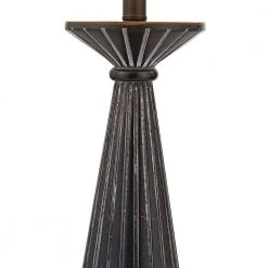 Salem 28 in. H Black Table Lamp Set (Set of 2) by Maxax 19 Salem 28 in. H Black Table Lamp Set (Set of 2) by Maxax -Maxax Elegant store black maxax table lamps t83 bk 76 1000