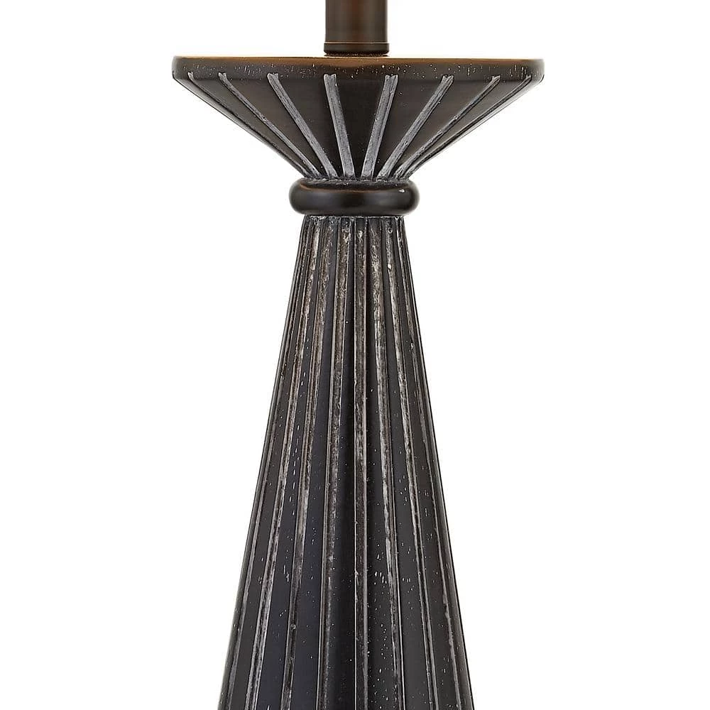 Salem 28 in. H Black Table Lamp Set (Set of 2) by Maxax 10 Salem 28 in. H Black Table Lamp Set (Set of 2) by Maxax - Image 10