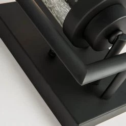 Houston 1-Light Antique Black Dimmable Candle Wall Light (Set of 2) by Maxax 11 Houston 1-Light Antique Black Dimmable Candle Wall Light (Set of 2) by Maxax -Maxax Elegant store black maxax vanity lighting mx19003 1 w 1f 1000