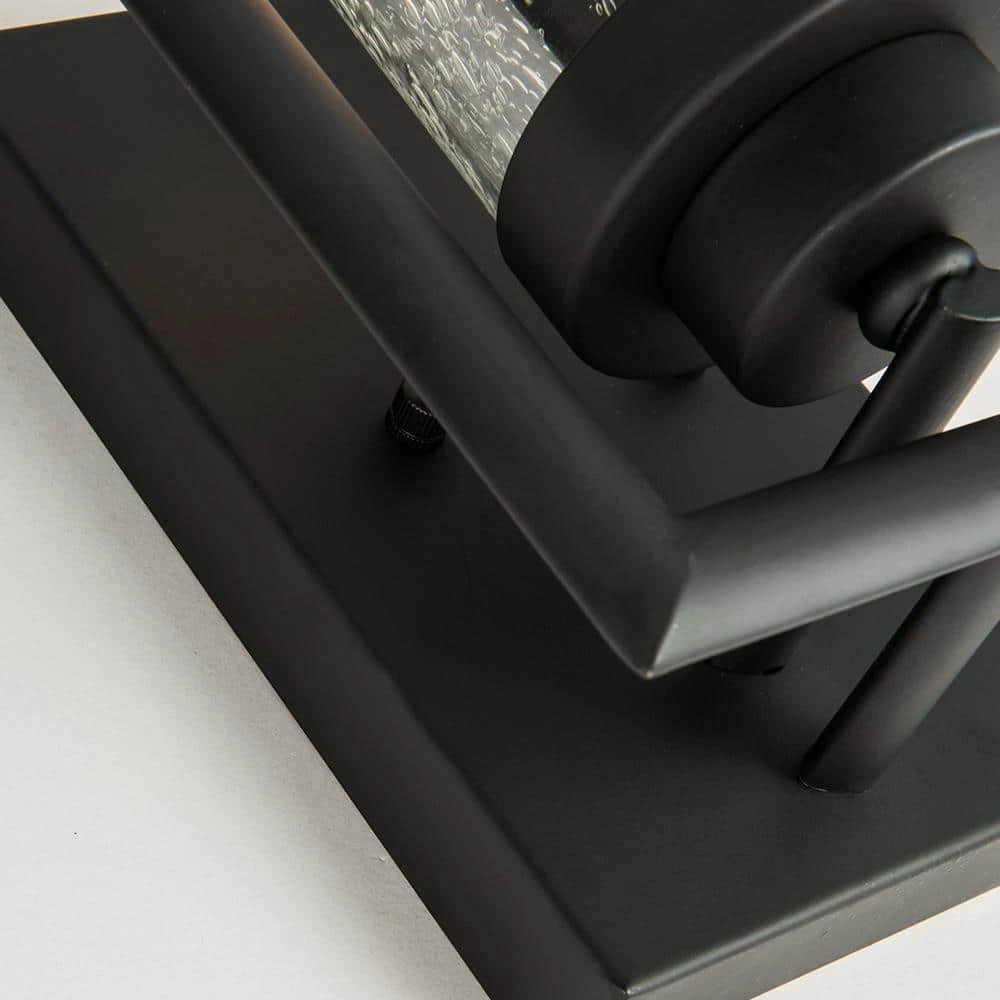 Houston 1-Light Antique Black Dimmable Candle Wall Light (Set of 2) by Maxax 5 Houston 1-Light Antique Black Dimmable Candle Wall Light (Set of 2) by Maxax - Image 5