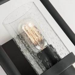 Houston 1-Light Antique Black Dimmable Candle Wall Light (Set of 2) by Maxax 10 Houston 1-Light Antique Black Dimmable Candle Wall Light (Set of 2) by Maxax -Maxax Elegant store black maxax vanity lighting mx19003 1 w 4f 1000