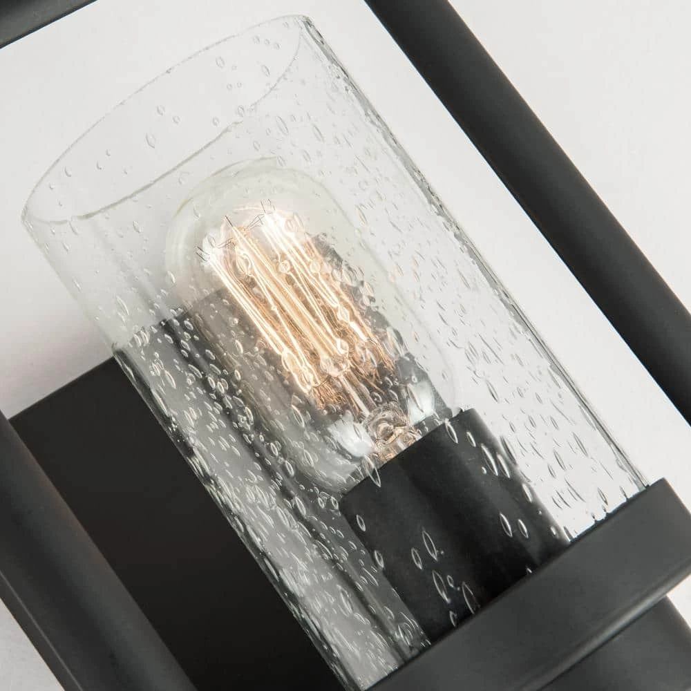 Houston 1-Light Antique Black Dimmable Candle Wall Light (Set of 2) by Maxax 4 Houston 1-Light Antique Black Dimmable Candle Wall Light (Set of 2) by Maxax - Image 4