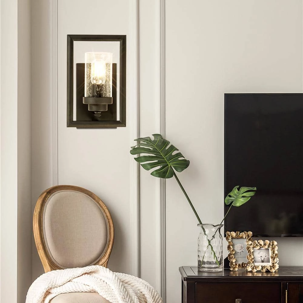 Houston 1-Light Antique Black Dimmable Candle Wall Light (Set of 2) by Maxax 3 Houston 1-Light Antique Black Dimmable Candle Wall Light (Set of 2) by Maxax - Image 3