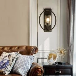 Houston 1-Light Black Dimmable Antique Candle Wall Light With Glass Shade (Set of 2) by Maxax 15 Houston 1-Light Black Dimmable Antique Candle Wall Light With Glass Shade (Set of 2) by Maxax -Maxax Elegant store black maxax wall sconces mx19002 1 w 76 1000