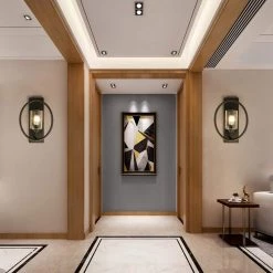 Houston 1-Light Black Dimmable Antique Candle Wall Light With Glass Shade (Set of 2) by Maxax 11 Houston 1-Light Black Dimmable Antique Candle Wall Light With Glass Shade (Set of 2) by Maxax -Maxax Elegant store black maxax wall sconces mx19002 1 w c3 1000