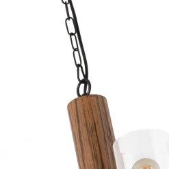 Nashville 4 -Light Candle Styleand Shaded Classic/Traditional Farmhouseand Country Style Chandelier by Maxax -Maxax Elegant store black wood maxax chandeliers 19162 4wg 1f 1000