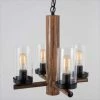Nashville 4 -Light Candle Styleand Shaded Classic/Traditional Farmhouseand Country Style Chandelier by Maxax