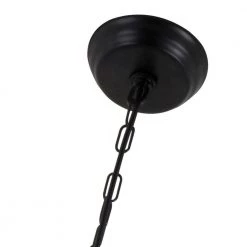 Nashville 4 -Light Candle Styleand Shaded Classic/Traditional Farmhouseand Country Style Chandelier by Maxax -Maxax Elegant store black wood maxax chandeliers 19162 4wg fa 1000