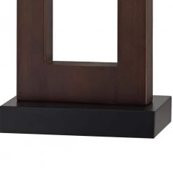 Montgomery 30 in. Wood/Black Table Lamp Set With USB (Set of 2) by Maxax -Maxax Elegant store black wood maxax table lamps t106 wg 44 1000