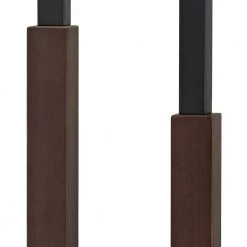 Montgomery 30 in. Wood/Black Table Lamp Set With USB (Set of 2) by Maxax -Maxax Elegant store black wood maxax table lamps t106 wg 4f 1000